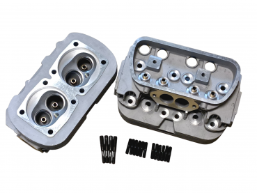 1 Paar Zylinderköpfe 044  bare 40/35,5 für 85,5mm Typ1